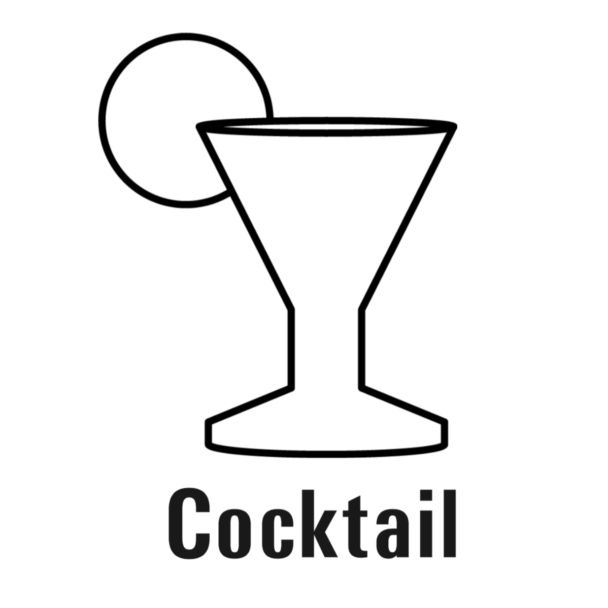 Mini Cocktail Pattern - Download