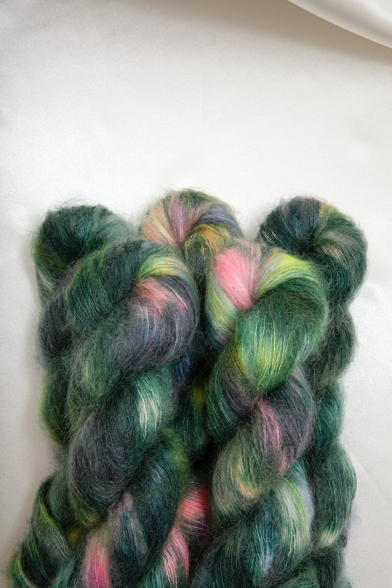Christmas Colour 2023 Jack Pine - Kid Mohair Silk