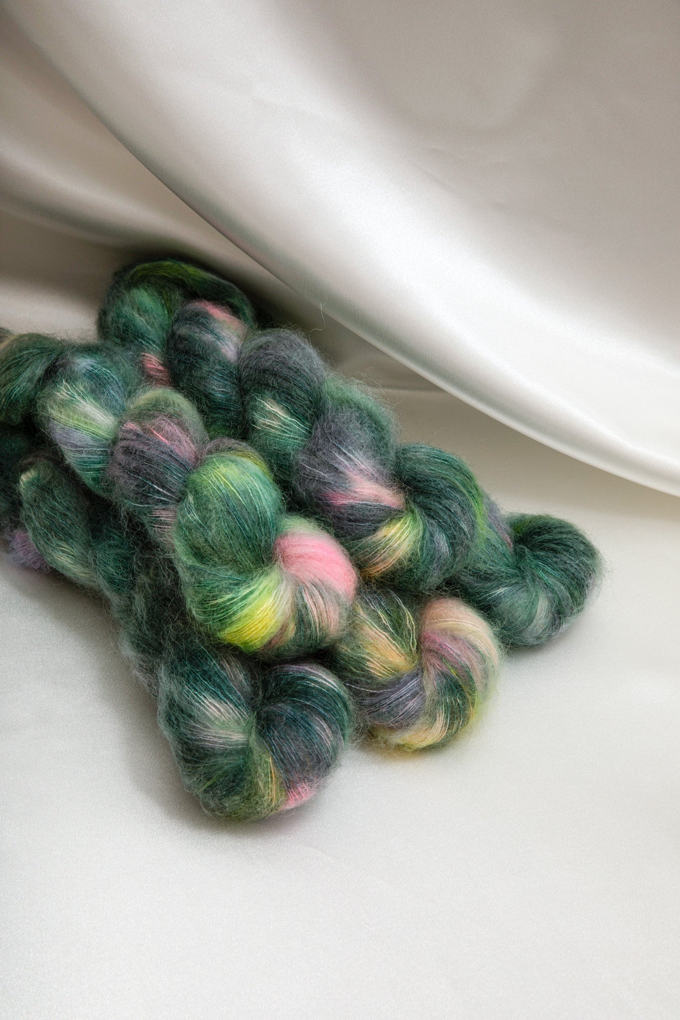 Christmas Colour 2023 Jack Pine - Kid Mohair Silk