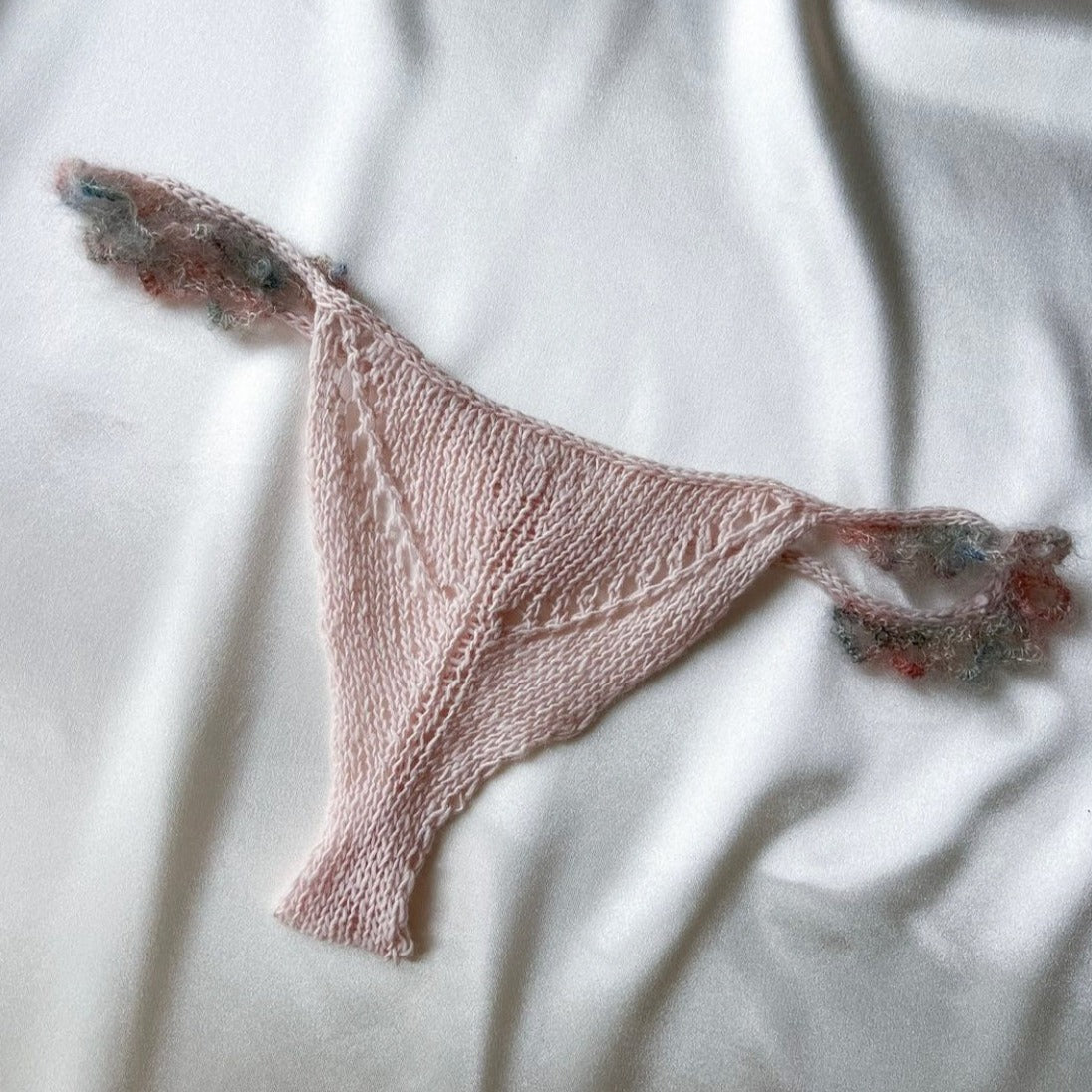 Valentines Special Thong Pattern Download - Qing Fibre