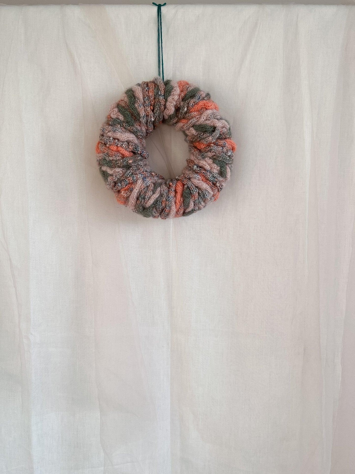 Christmas Wreath Pattern - Download Version