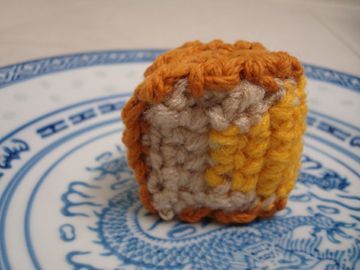 Mini Moon Cake Slice