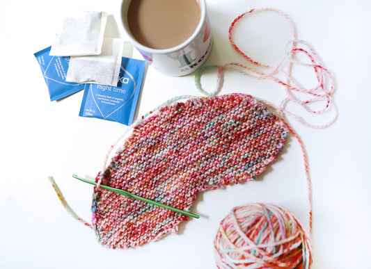 Sleepless? Here are our top sleep tips PLUS free sleep mask pattern!