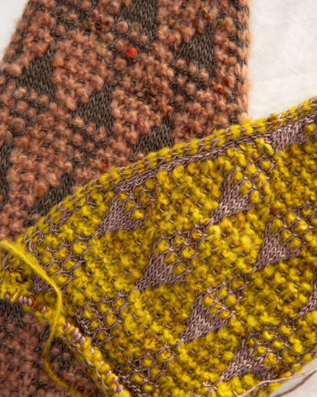 Introducing Harlequin Shawlette