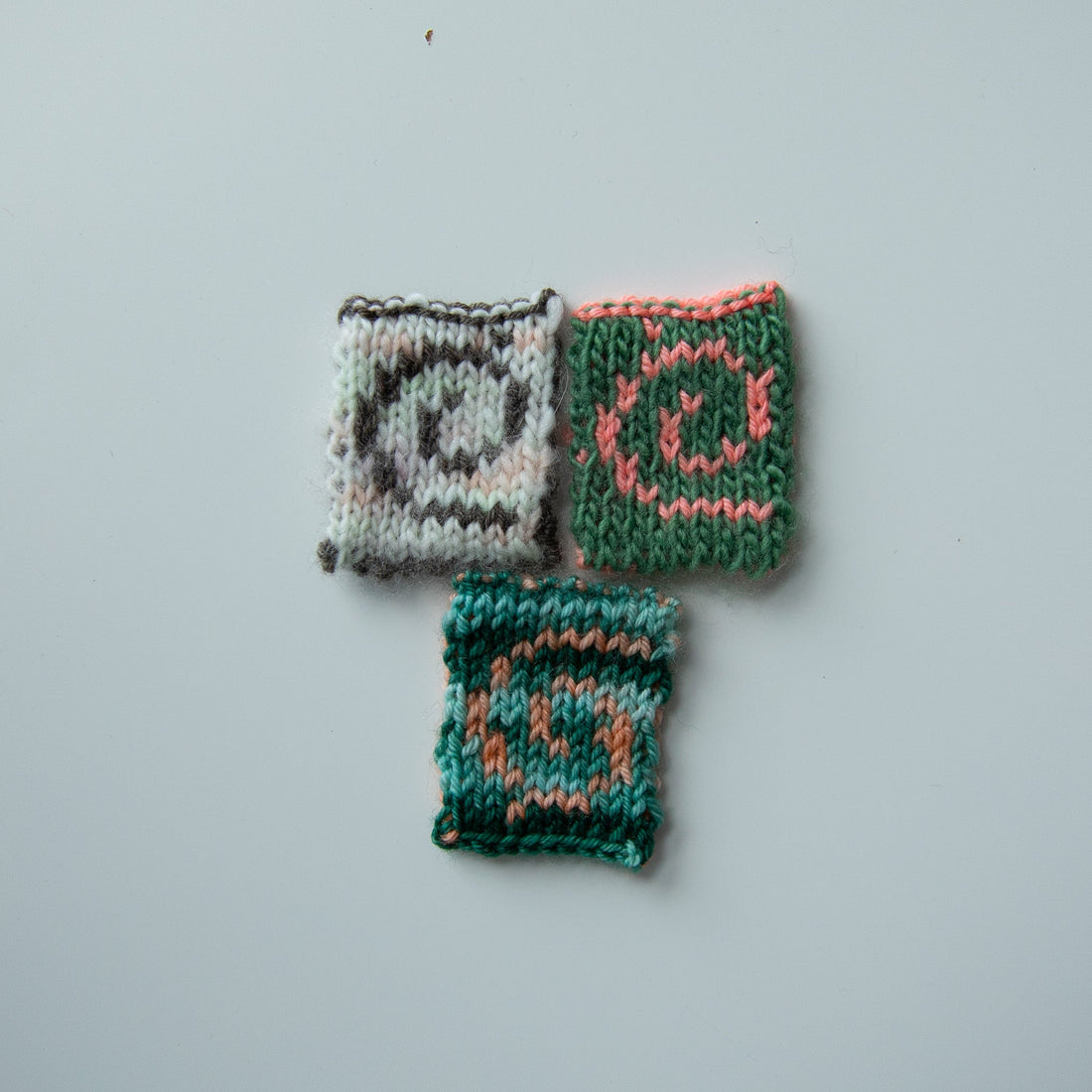 Choosing Colours for Double Knit Projects