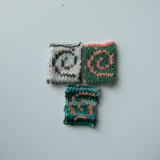 Choosing Colours for Double Knit Projects