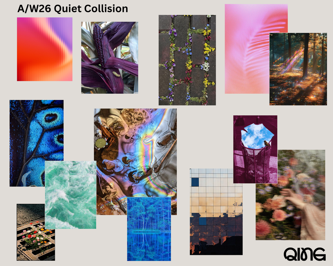 A/W26 - Quiet Collision - Coming Soon | Qing Fibre