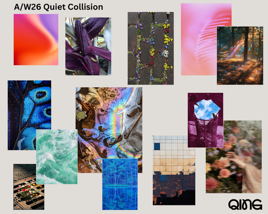 A/W26 - Quiet Collision - Coming Soon | Qing Fibre