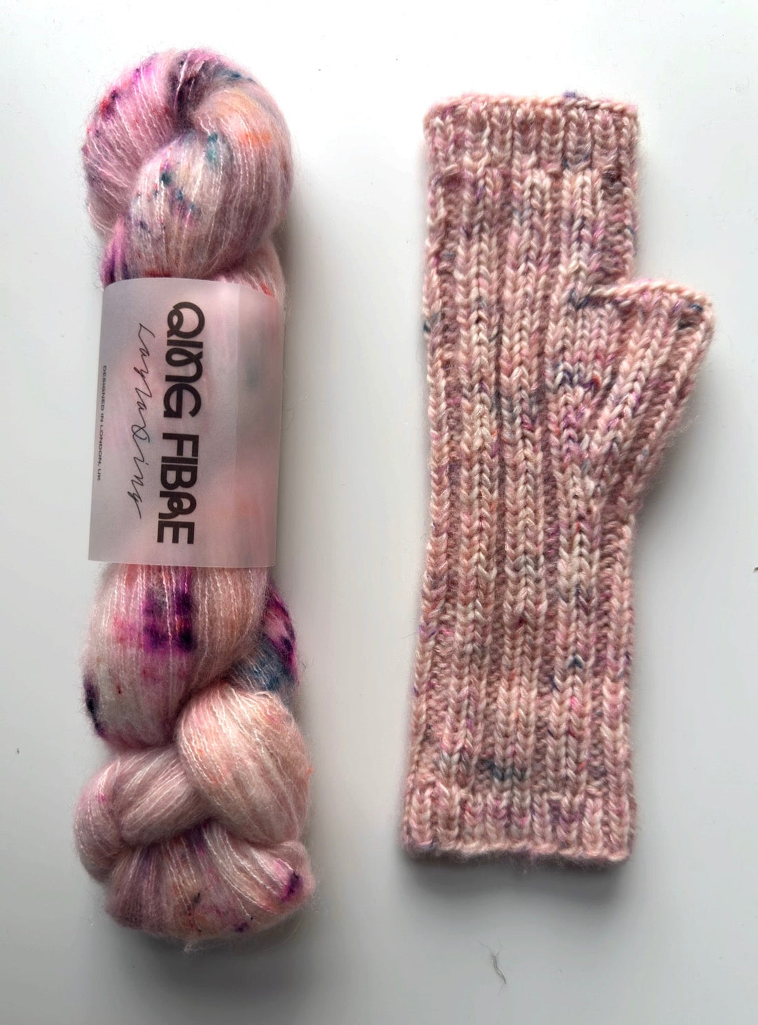 Learn to knit: Beginner hand warmers 🌟