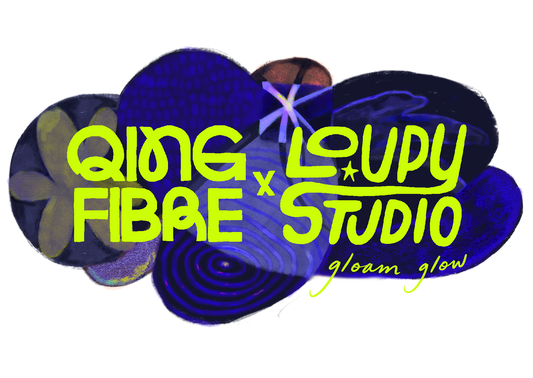 Qing Fibre x Loupy Studio Mystery Box: Gloam Glow