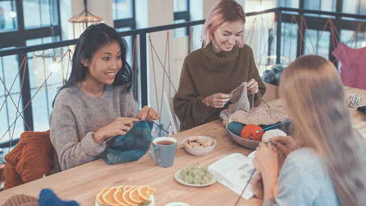 Is Knitting Therapy the Answer to Your Blue Monday?