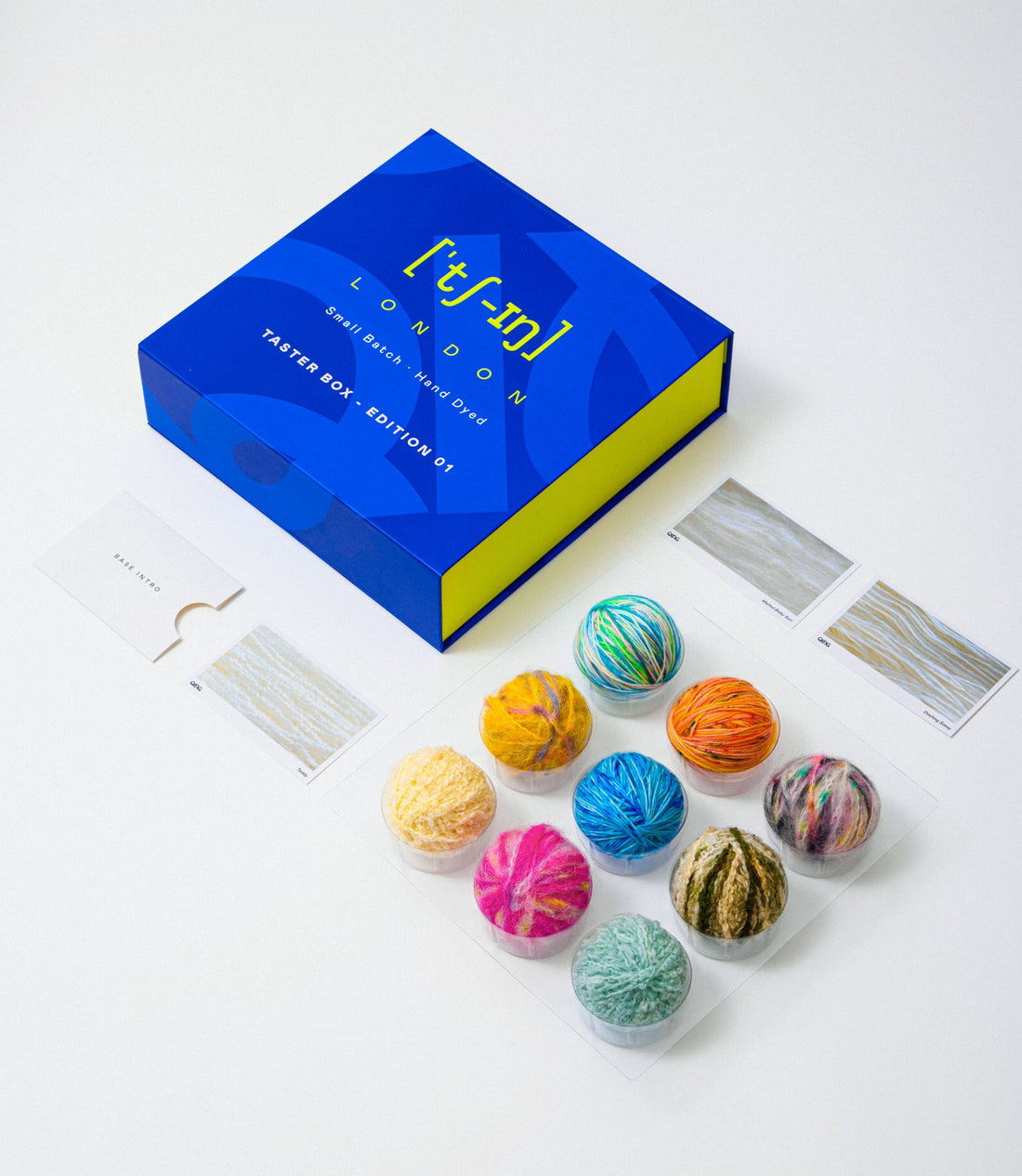 Inspired with: Taster Box