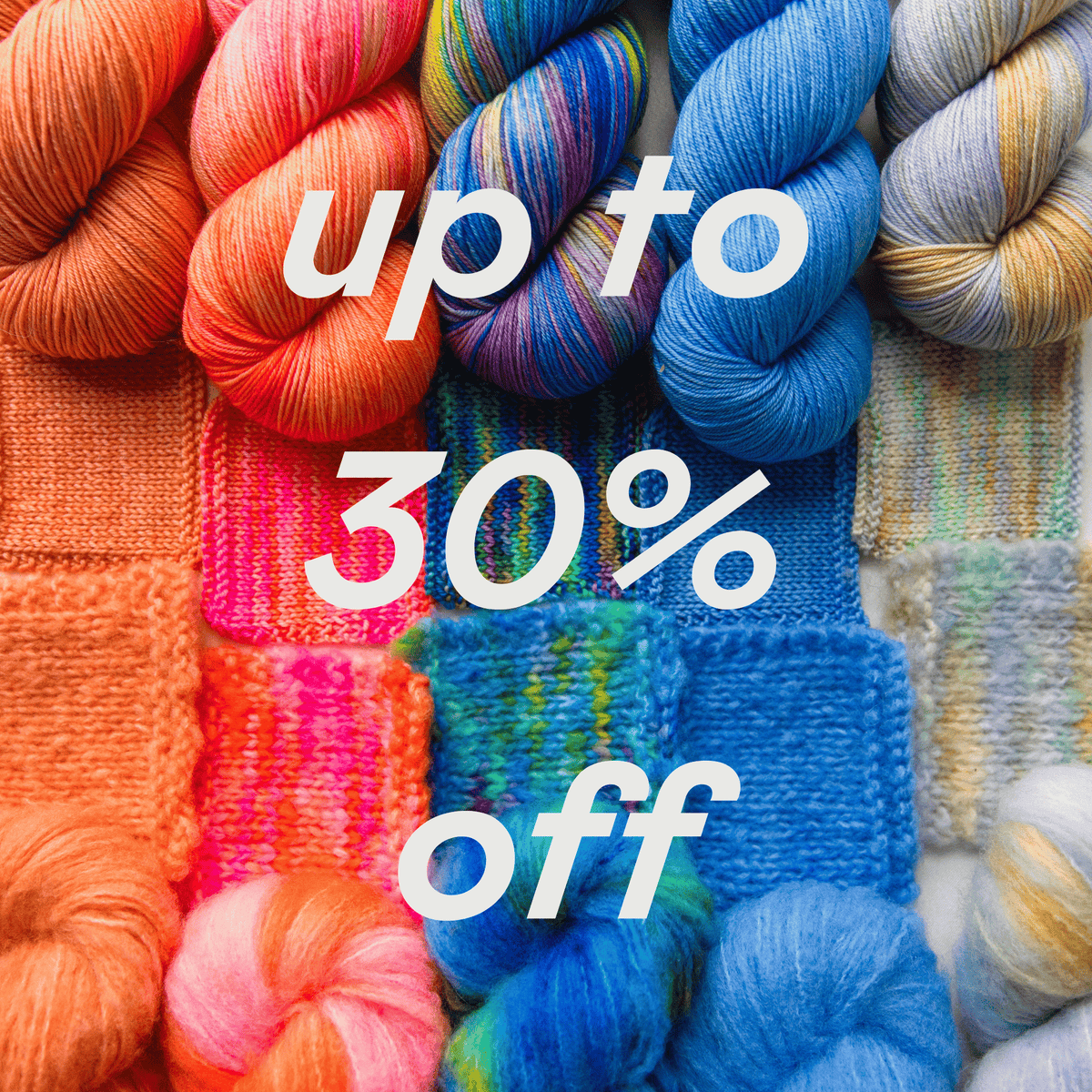 Up to 30% off selected bases