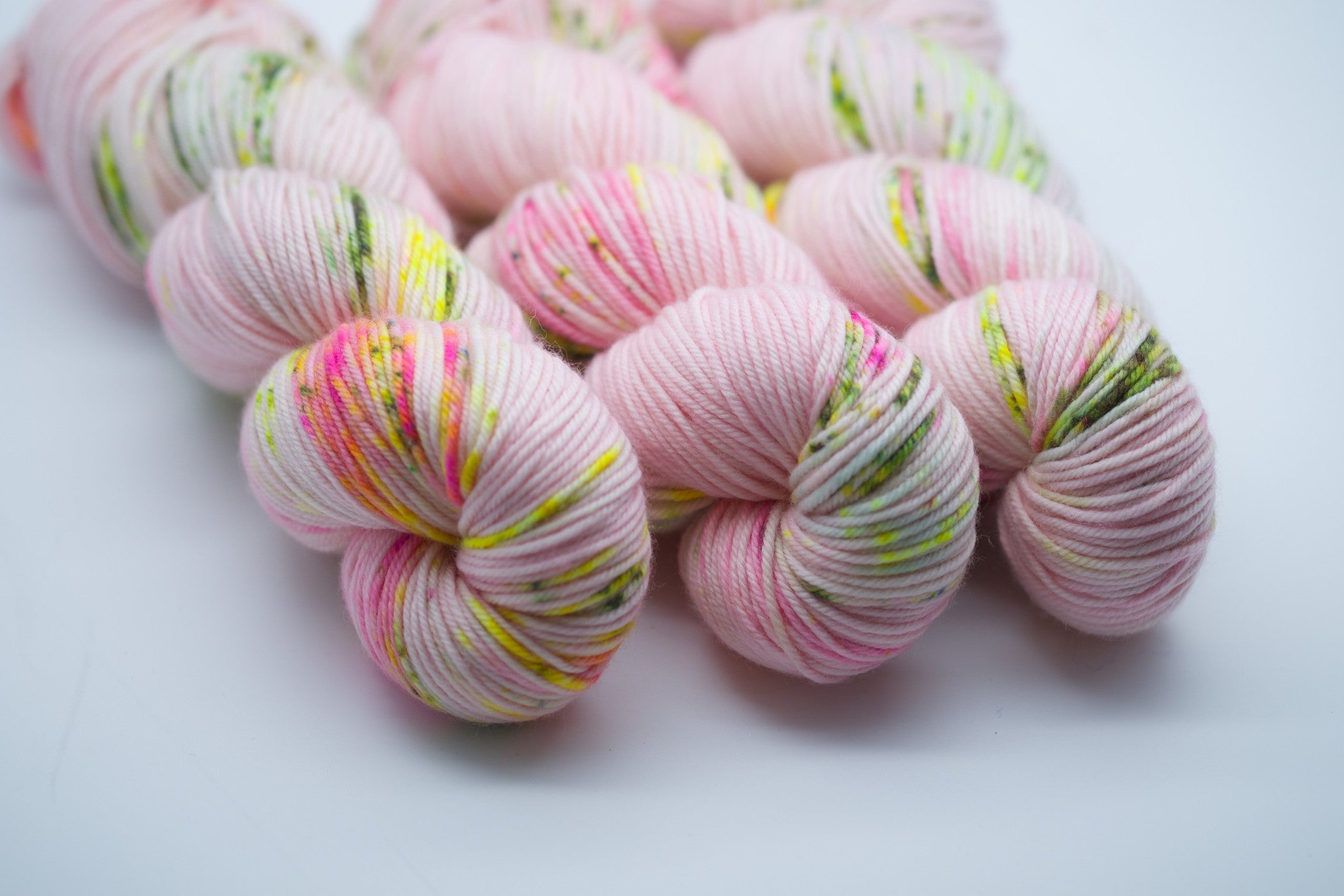 Super Soft Sock Yarn Qing Fibre Indie HandDyed Yarn