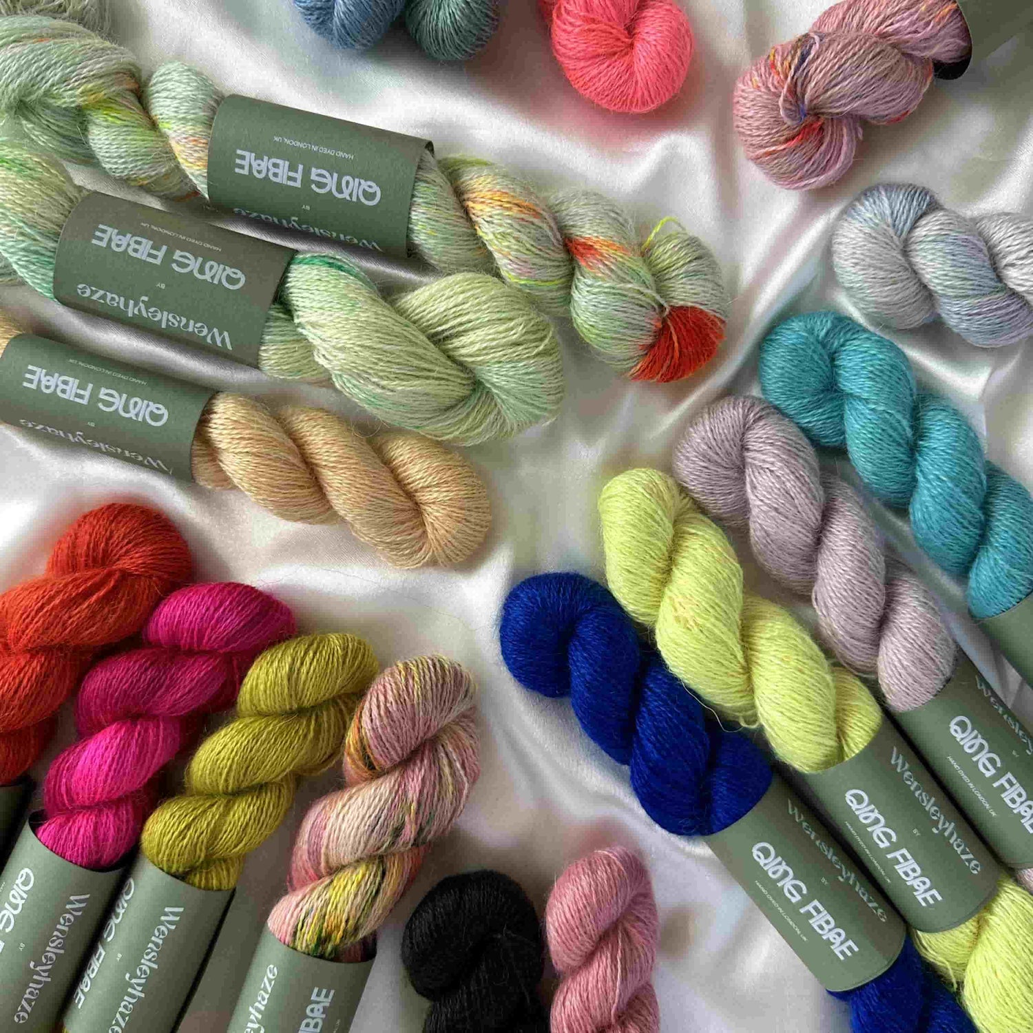 Wensleyhaze Yarn