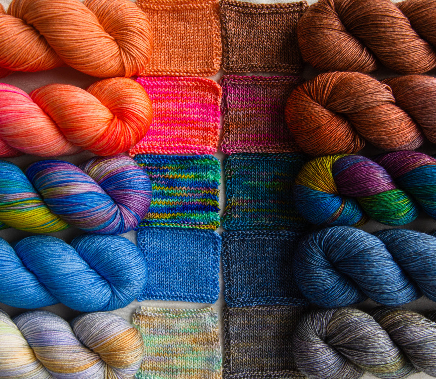 S/S26 Colour Palette Bundles