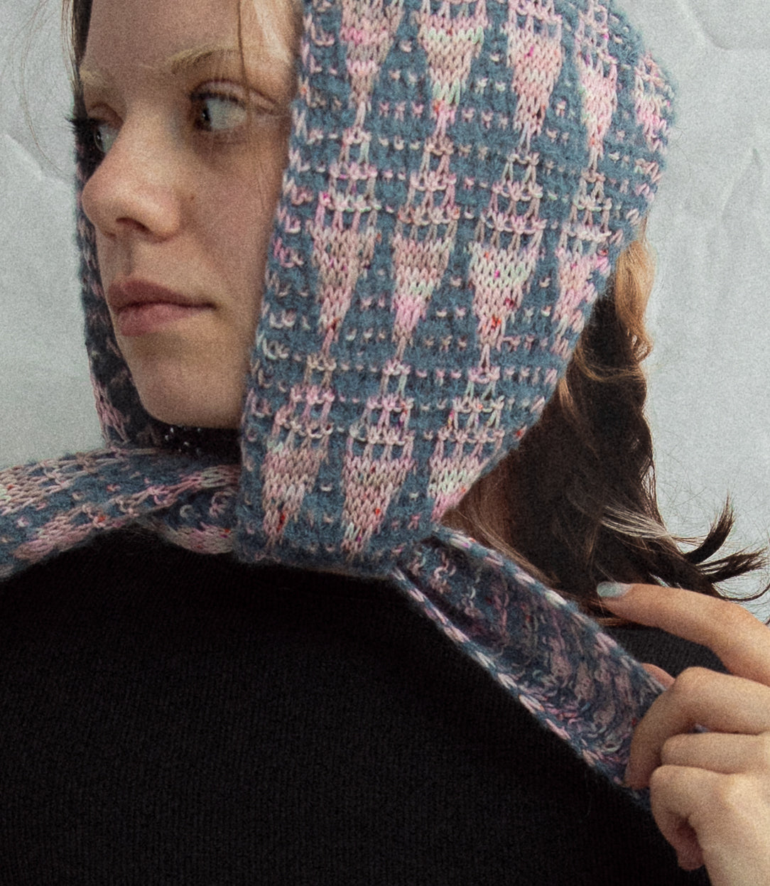Harlequin Shawlette Kits