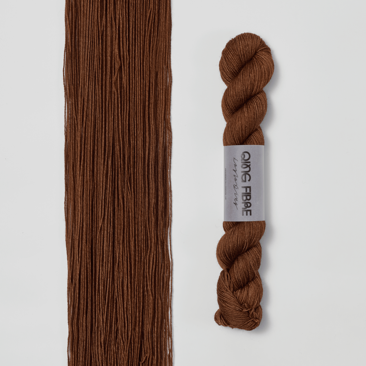 PRE-ORDER Dashing Fingering 50g - Ember