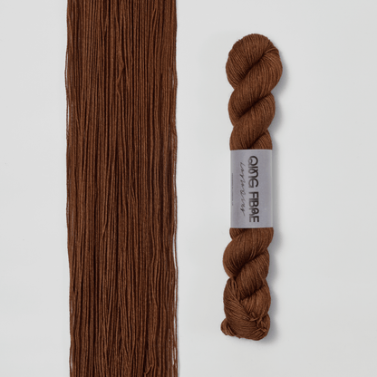 PRE-ORDER Dashing Fingering 50g - Ember