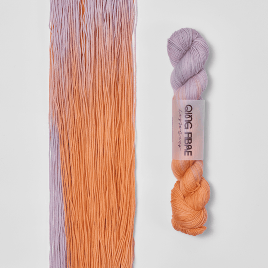 PRE-ORDER Dashing Fingering 50g - Mercurial