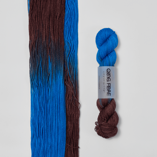 PRE-ORDER Dashing Fingering 50g - Undertow