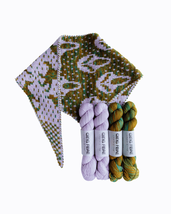 Slasher Poltergeist Scarf Knitting Kit – Nyx & Thistle
