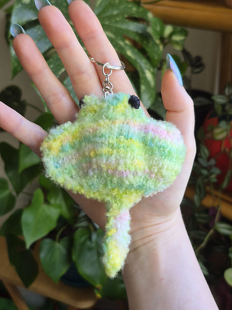 Manta Ray Toy