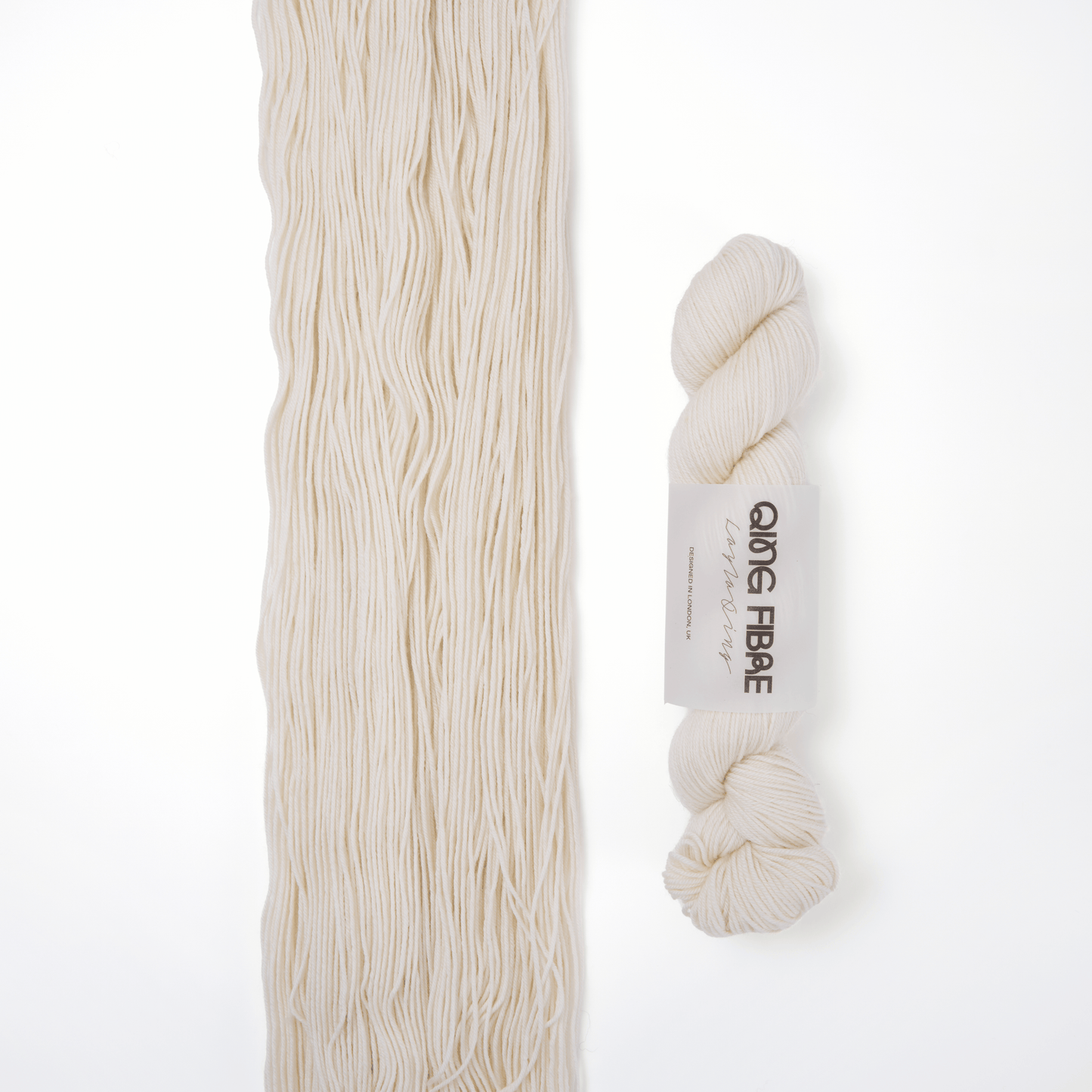 Dashing Fingering 50g - Porcelain