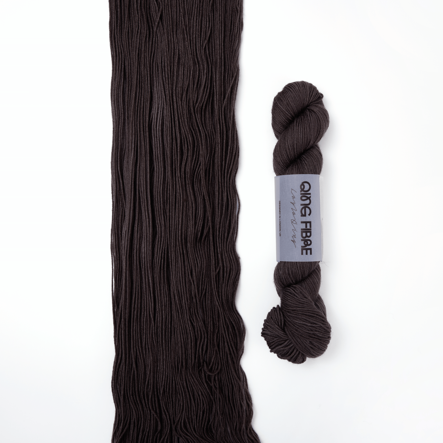 Dashing Fingering 50g - Soot