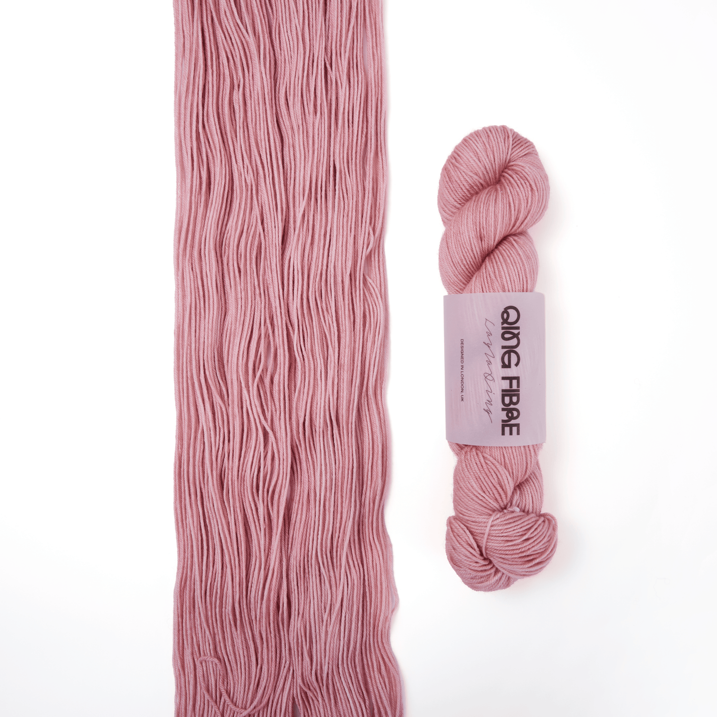 Dashing Fingering 50g - Soft Clay