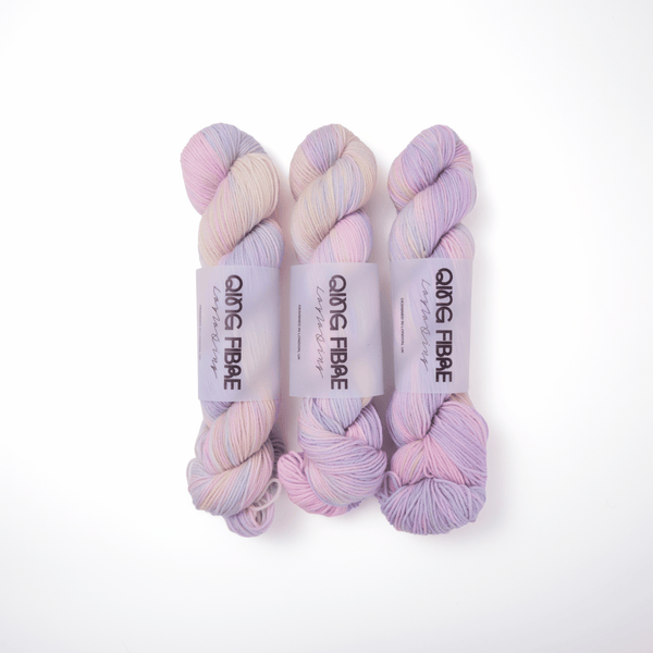 Dashing Fingering 50g - Mother of Pearl