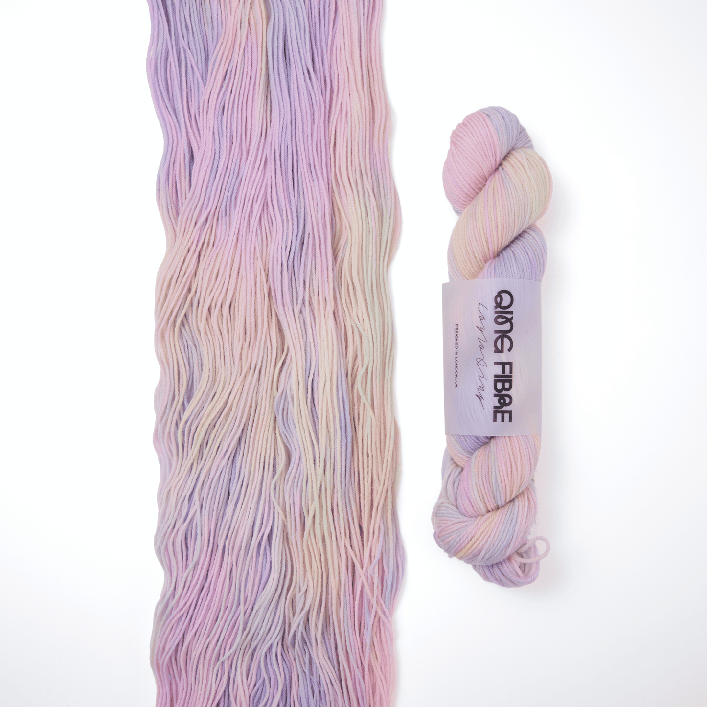 Dashing Fingering 50g - Mother of Pearl