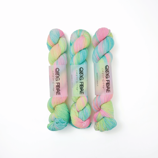 Dashing Fingering 50g - Flying Saucer