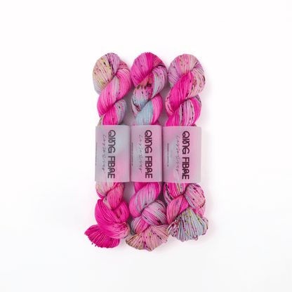 Dashing Fingering 50g - Flamingo