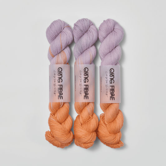 PRE-ORDER Dashing Fingering 50g - Mercurial