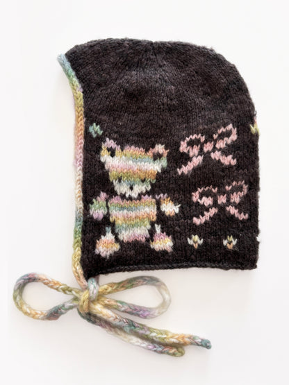PRE-ORDER Qing Fibre x Rhi Rhi Knits: Moon Child Bonnet Kit 2026