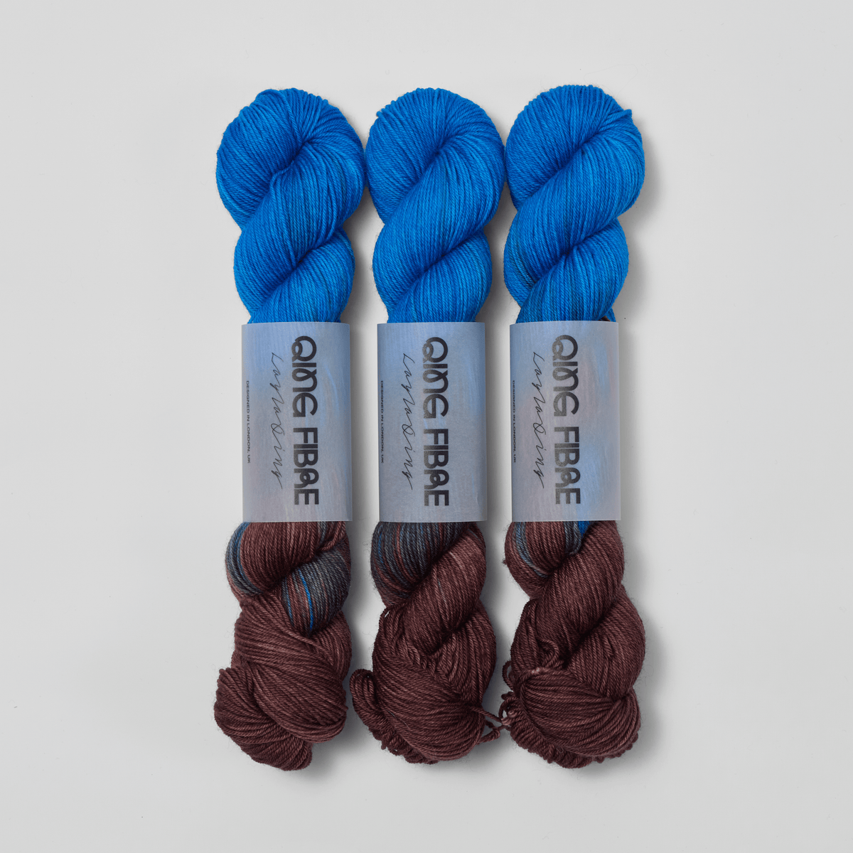 PRE-ORDER Dashing Fingering 50g - Undertow