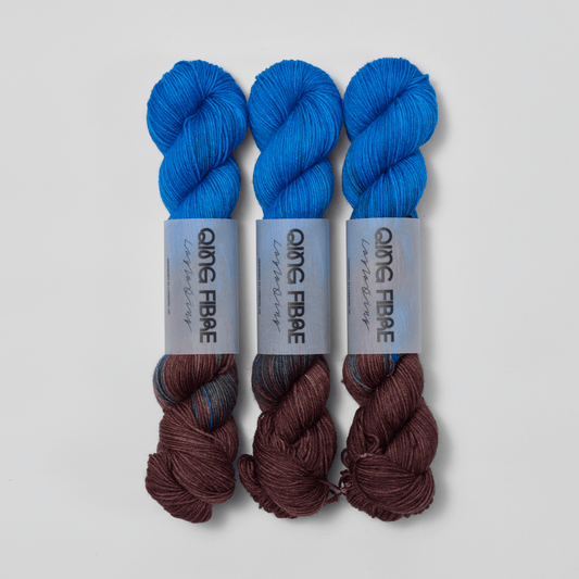PRE-ORDER Dashing Fingering 50g - Undertow