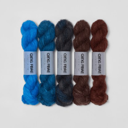 PRE-ORDER Undertow Fade Set - Melted Baby Suri 25g