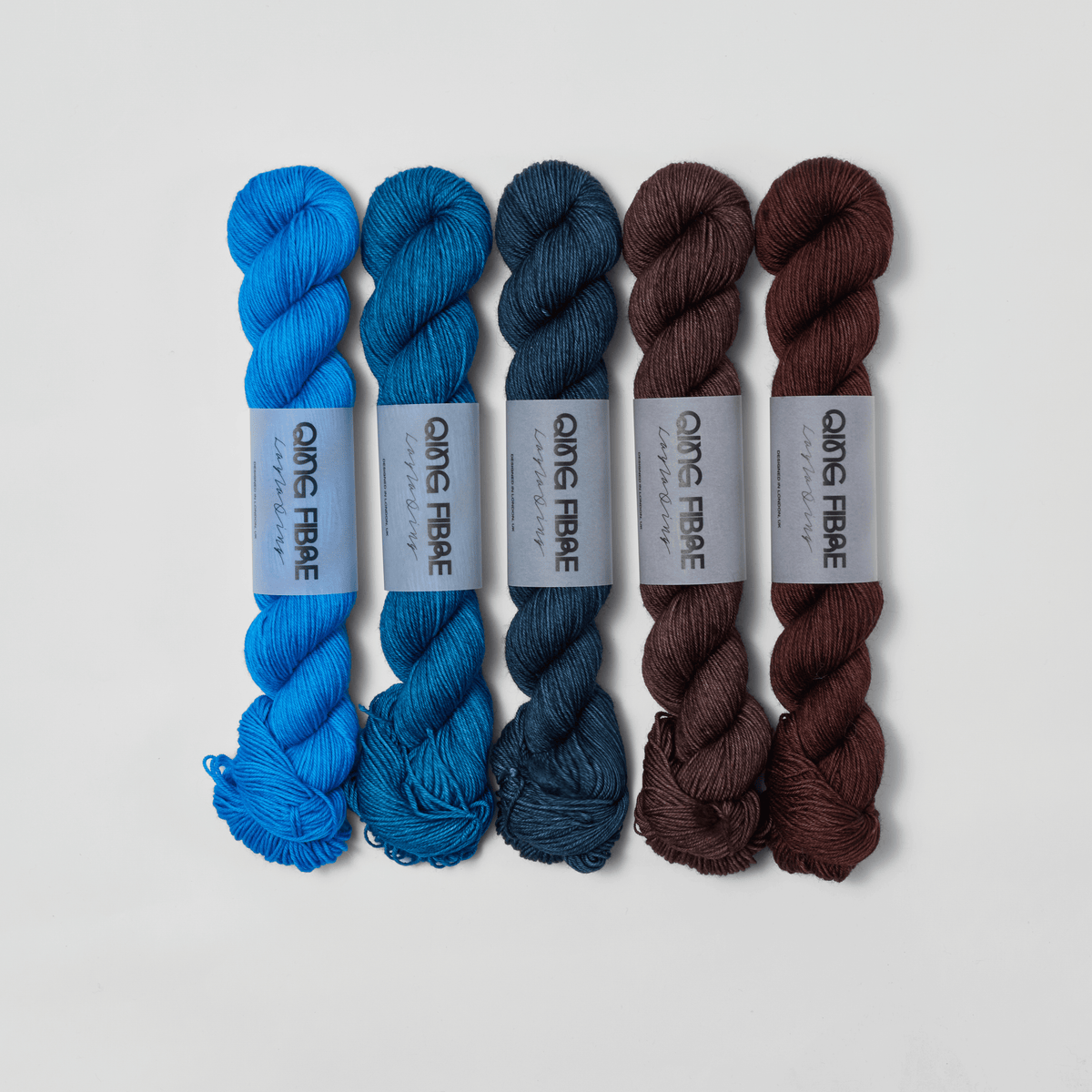 PRE-ORDER Undertow Fade Set - Dashing Fingering 50g