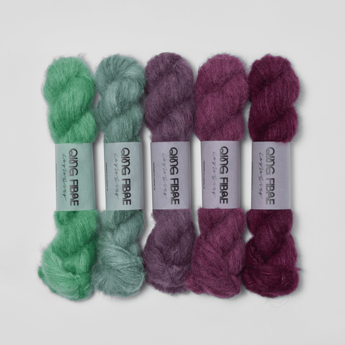 PRE-ORDER Bittersweet Fade Set - Melted Baby Suri 25g