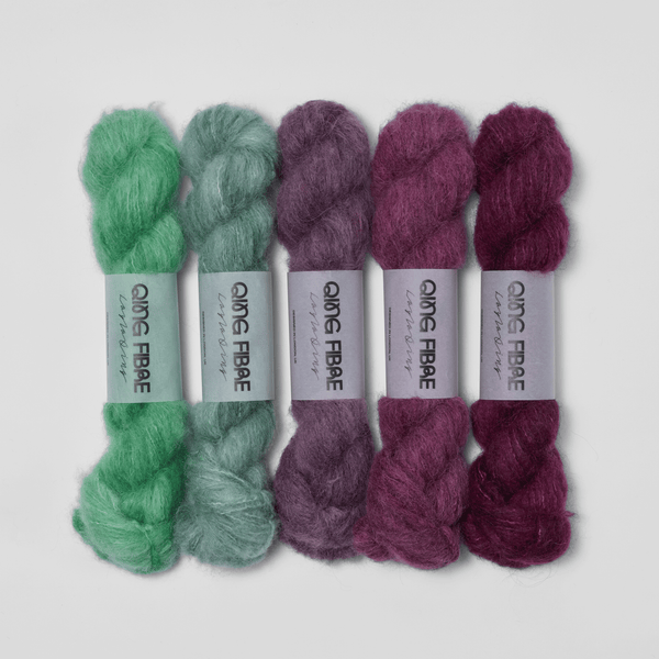 PRE-ORDER Bittersweet Fade Set - Melted Baby Suri 25g