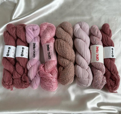 Parquet Stitch Bundle - Tonal- Blush
