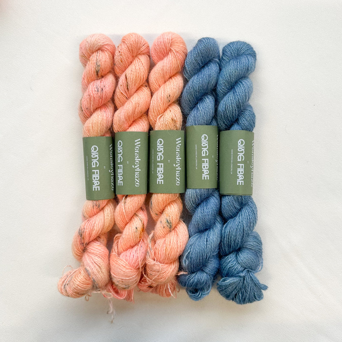 Westknits Mingling Daisies Shawl Kits
