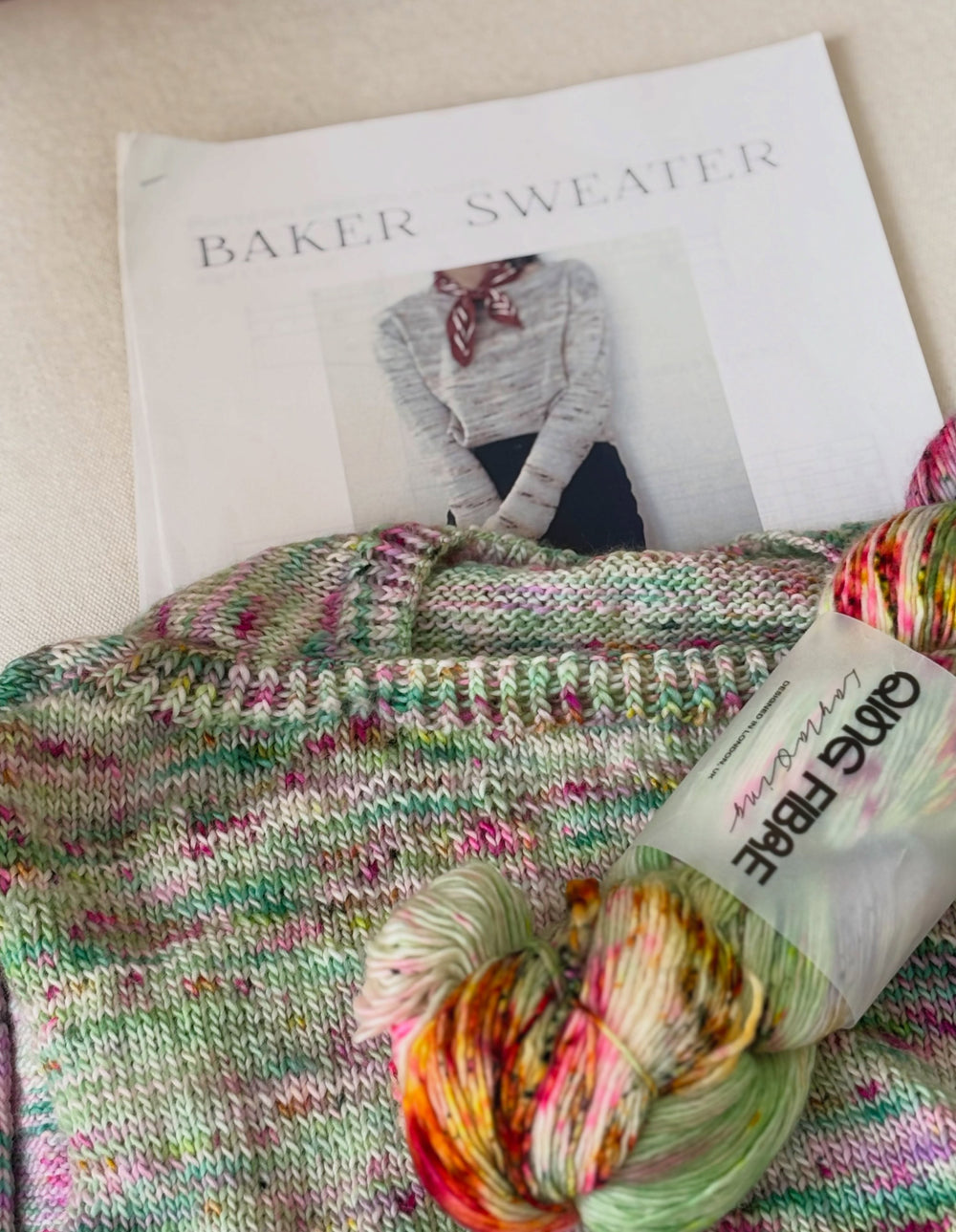 Baker Sweater