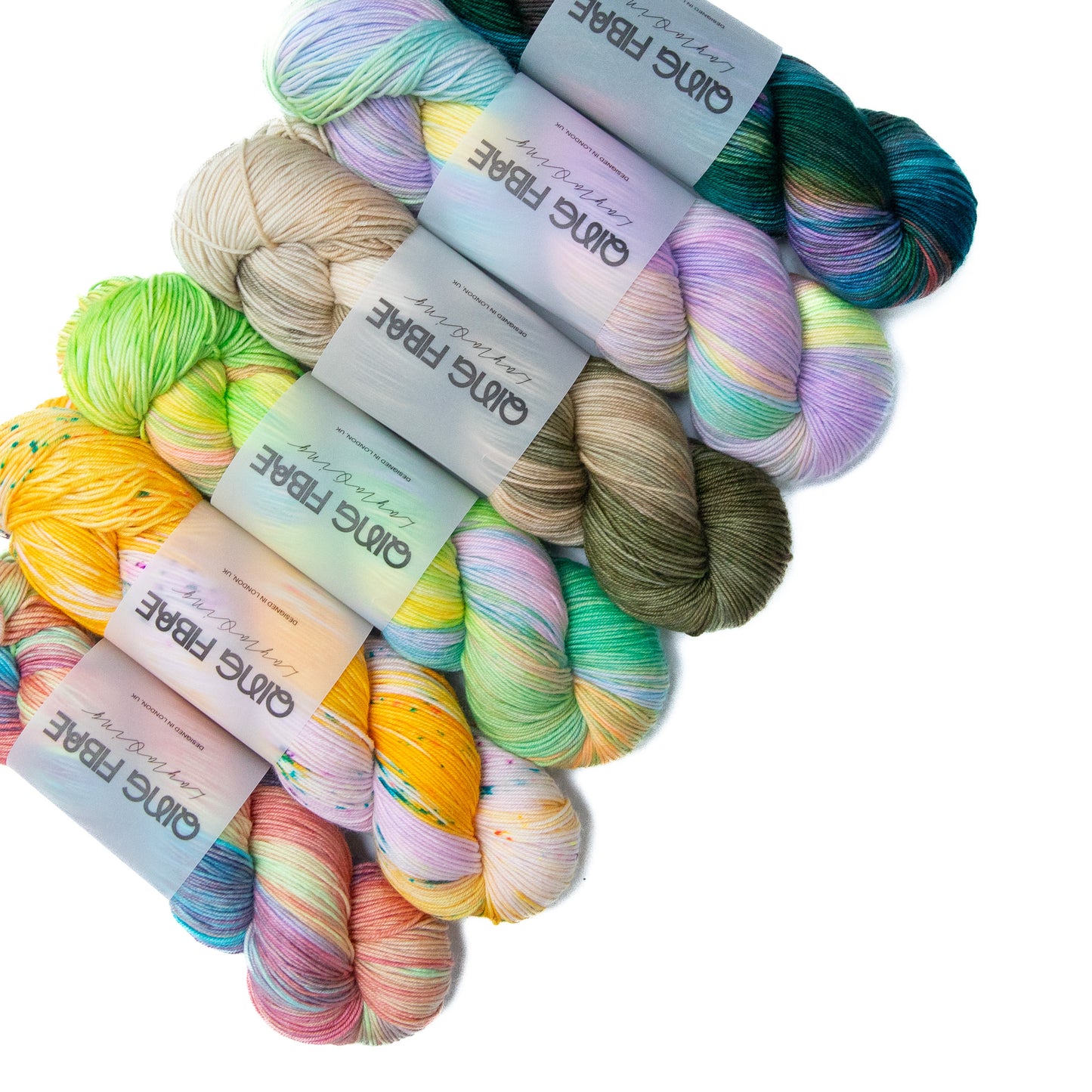 A/W25 Folklore Collection Kit - Dashing Fingering Variegated