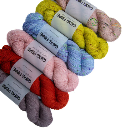 A/W25 Folklore Collection Kit - Dashing Fingering Semi-Solids