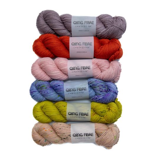 A/W25 Folklore Collection Kit - Merino DK Semi-Solids