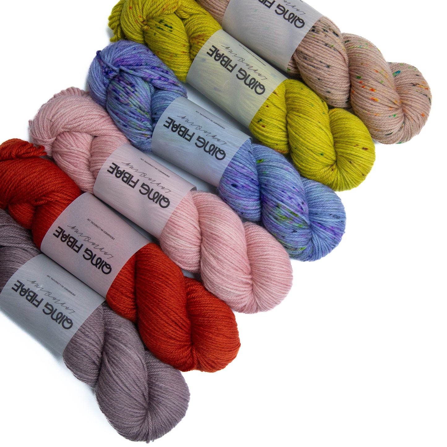 A/W25 Folklore Collection Kit - Merino DK Semi-Solids