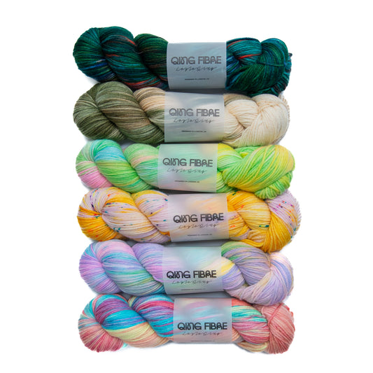 A/W25 Folklore Collection Kit - Merino DK Variegated